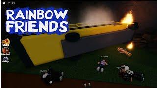 PLAYING ROBLOX RAINBOW FRIENDS  #andriana #roblox #rainbowfriends Alena and Princess