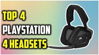 Top 5 Best PS4 Headset In 2023 | Best Headsets For PS4 2023