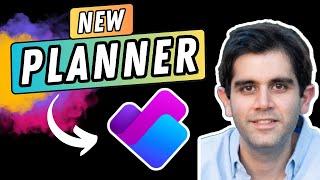 The NEW Microsoft Planner: Overview + Planner Premium Features