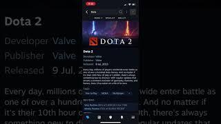 After Creating Steam Account Dota 2 - Test to work with IPhone mobile device, ggbrow steam powered