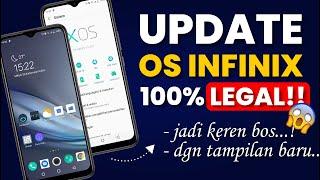 Cara Update Sistem HP INFINIX Hot 8 Jadi lebih Keren