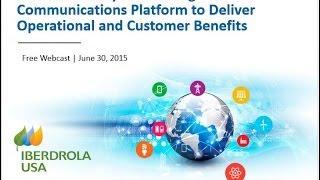 WEBINAR: Innovative Ways to Leverage Smart Communications Platform to Deliver Operational an