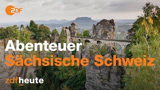 Aktivurlaub in Deutschland: Kletterabenteuer in der Sächsischen Schweiz