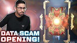 Data SCAM Opening - Here We Go Again | War Robots WR