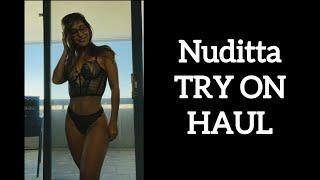 Nuditta Lingerie Try-on Haul and Review