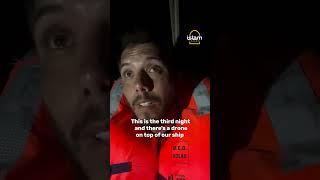Madleen crew heading to Gaza issues distress call | Islam Channel