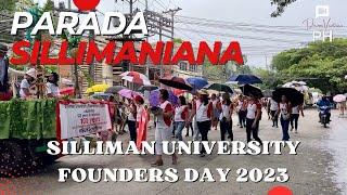 Silliman University 122nd Founders Day Parade | Parada Sillimaniana 2023