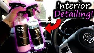 Interior Detailing W/ EZ Car Care!