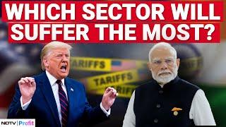 Breaking Down Impact Of Trump Tariffs On Indian Sectors & Companies