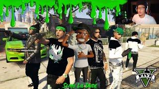 CHOPPA GANG! BLRRRD! | HOOD GANG LIFE ROLEPLAY! | GTA 5 RP!