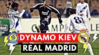 Dynamo Kiev vs Real Madrid 2-2 All Goals & Highlights ( 2006 UEFA Champions League )