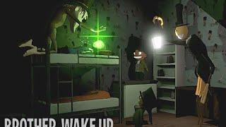 Игра - Хоррор "My brother wake up".