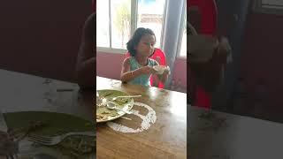 tomato sauce testing reaction !!