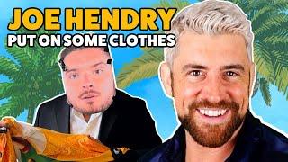 Joe Hendry ROASTS Ethan Page - Put On Some Clothes