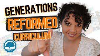 GENERATIONS Curriculum Review: Conservative, Biblical, With NO Cons?