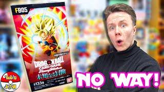 INSANE Dragon Ball Super Fusion World FB05 Box Opening! SECRET RARE & Parallel Leader Pulls!