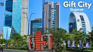 GIFT City |  A World-Class Global Finance & IT Hub In Gujarat India | #rslive