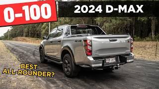 2024 Isuzu D-Max X-Terrain: Detailed review – 0-100 & POV test drive