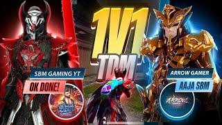 ARROW GAMER CHALLENGE ME FOR 1V1 TDM / @sbmgamingyt  VS @ArrowGamer