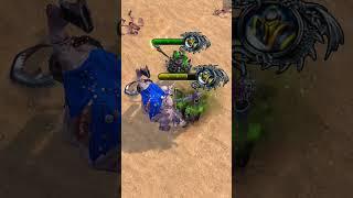 Варкрафт Арена: Сильвана vs Гнилесс #shorts  #warcraft