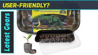 Ferry Morse Jiffy Seed Starting Windowsill Greenhouse: The Best Indoor Gardening Bundle!