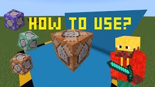 How to use Command blocks. Minecraft 1.20+