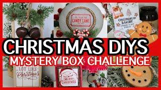  DOLLAR TREE AND WALMART CHRISTMAS DIY DECOR | Christmas DIY Crafts on a BUDGET 2024