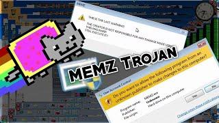 Запуск memz.trojan.Система убита