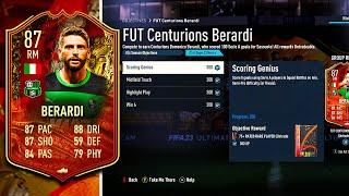 HOW TO COMPLETE FUT CENTURIONS BERARDI OBJECTIVES! FIFA 23