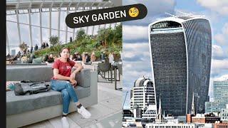 Sky Garden || Sky garden London||London||MB travel videos||