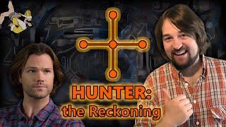 They Made a Supernatural RPG (Hunter: The Reckoning explained)