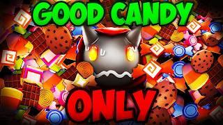 Roblox DOORS, but I ONLY EAT GOOD CANDY...