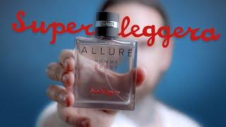 Perfumer Reviews 'Allure Homme Sport SUPERLEGGERA' - Chanel