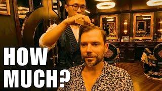 I Got a Haircut at the World’s Most Luxurious Barbershop ️