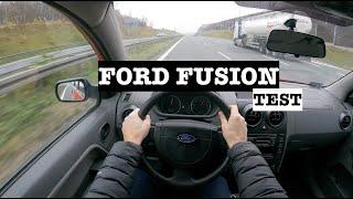 2004 Ford Fusion 1.4 Duratec 80HP | POV Test Drive | 0-100 | Fuel cons. | #Gearup