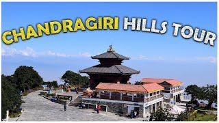 Chandragiri Cable Car View | Chandragiri Hills | Best Hill Station Resort in Nepal