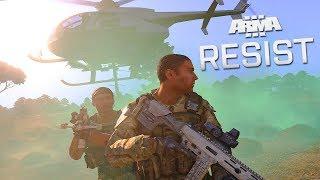 ARMA 3 : RESIST - очень качественная кампания.