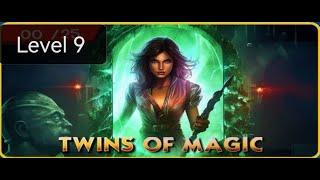 Escape Room: Hidden Riddle - TWINS OF MAGIC Level 9 Walkthrough