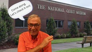 Visit the National Quilt Museum in Paducah, KY.