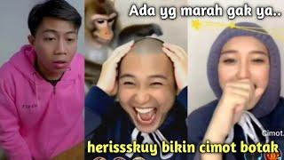 CIMOT CEPSANUD TRAUMA ENGGAK YA || heriss skuyy || prank || reaction || VIRALLLL || lucu