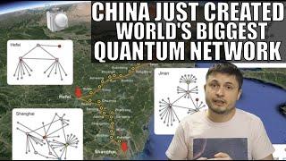 China Created World's Largest Quantum Communication Network