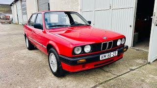 Vorstellung eines BMW 318i E30 Genex DDR