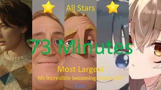 Mr Incredible becoming Anime Girl 73 Minutes Extension - Full