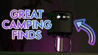 ESSENTIAL Camping finds!