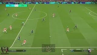 Pro Evolution Soccer 2018 | PC Gameplay | 1080p HD | Max Settings