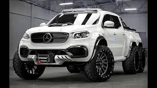 ШЕСТИКОЛЕСНЫЙ MERSEDES-BENZ X-CLASS СТАЛ РЕАЛЬНОСТЬЮ