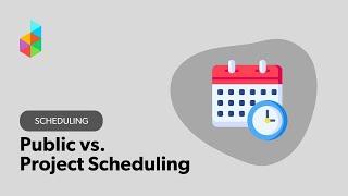 Public vs. Project Scheduling in Dubsado