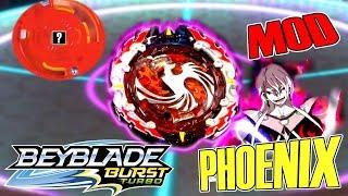 DEAD PHOENIX P4 HASBRO PROTOTYPE MOD! WITH BORROWED QR CODE