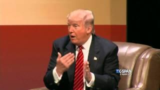 Trump: "He's a war hero because he was captured. I like people that weren't captured" (C-SPAN)