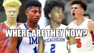 WHERE ARE THEY NOW? FAMOUS HS POINT GUARDS!